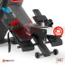 Гребной тренажер аэромагнитный Hop-Sport HS-100AR Roam серый + мат