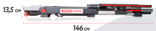 Бігова доріжка Yamaguchi MAX 1