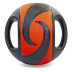 Медбол с двумя ручками Record Medicine Ball FI-5111-3 3 кг черный-красный