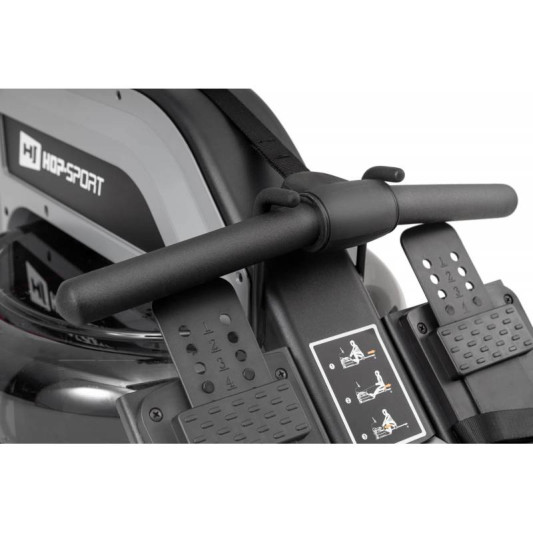 Гребной акватренажер Hop-Sport HS-150WR Titan