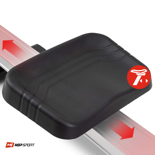 Гребной акватренажер Hop-Sport HS-150WR Titan