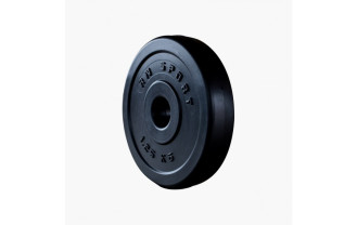 Гантели по 11 кг с металлическим грифом (ABS покрытие)