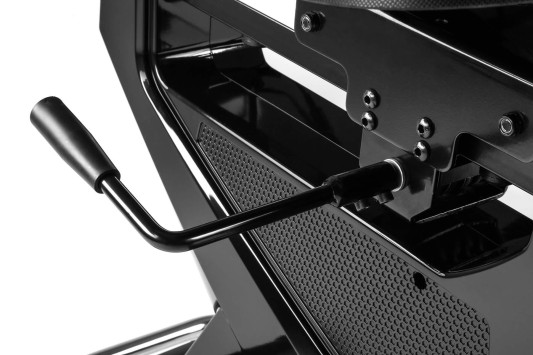 Горизонтальный велотренажер электромагнитный HS-070L Helix iConsole+ красный