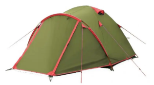 Намет Tramp Lite Camp 4 олива