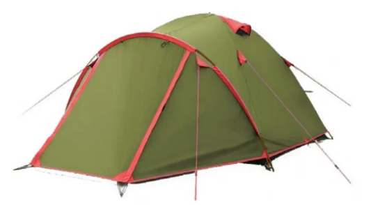 Палатка Tramp Lite Camp 4 оливковый