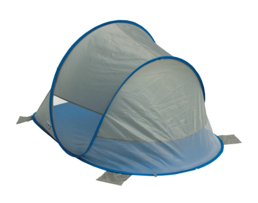 Намет пляжний High Peak Calvia 40 Blue/Grey