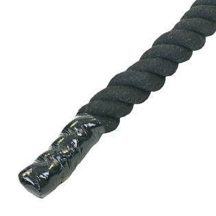 Канат для кросфіту SP-Planeta COMBAT BATTLE ROPE UR R-6228-9 9 м чорний