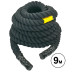Канат для кроссфита SP-Planeta COMBAT BATTLE ROPE UR R-6228-9 9 м черный