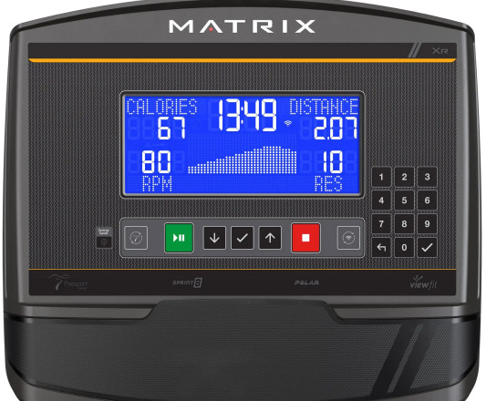 Орбитрек Matrix Fitness E50 XR с системой ViewFit