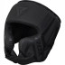 Боксерський шолом RDX T15 Matte Black XL