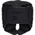 Боксерський шолом RDX T15 Matte Black XL