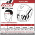 Боксерський шолом RDX T15 Matte Black XL
