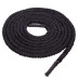 Канат для кроссфита в защитном рукаве Battle Rope FI-5719-12 12м черный