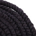 Канат для кроссфита в защитном рукаве Battle Rope FI-5719-12 12м черный