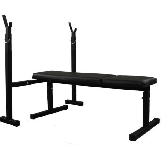 Скамья под штангу + стойки RN-Sport VS-K002