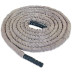 Канат для кроссфита в защитном рукаве Combat Battle Rope Zelart FI-5719-9 9 м черный