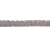 Канат для кроссфита в защитном рукаве Combat Battle Rope Zelart FI-5719-9 9 м черный