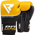 Боксерські рукавиці RDX Quad Kore Yellow 12 ун