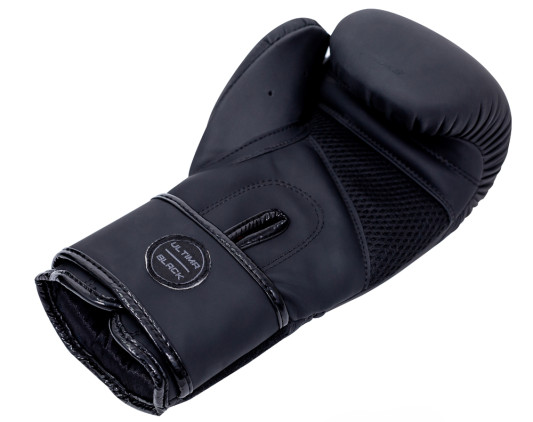 Боксерські рукавиці V`Noks Ultima Black 10 ун