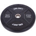 Бамперные диски для кроссфита Bumper Plates резиновые d-51 мм Zelart TA-2258-10 10 кг