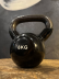 Гири металлические виниловые чорные GymBeam 4-36 кг