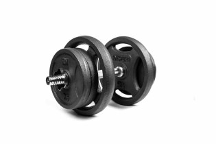 Гантель разборная RN-Sport 21 кг металлическая