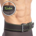 Атлетический пояс FAIRTEX 167075 (15 см) кожа с подкладкой для спины черный