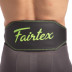 Атлетический пояс FAIRTEX 167075 (15 см) кожа с подкладкой для спины черный