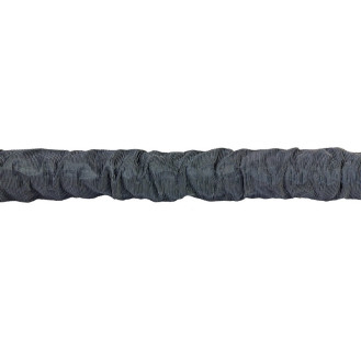 Канат для кроссфіту в захисному рукаві Battle Rope FI-5719-6 6м чорний