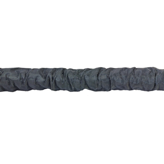 Канат для кроссфіту в захисному рукаві Battle Rope FI-5719-6 6м чорний