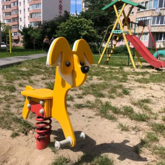 Пружинка Дружок собачка
