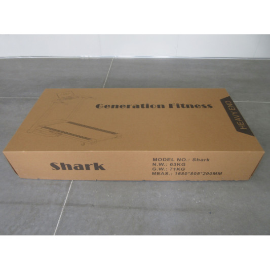 Беговая дорожка Generation Fitness Shark iConsole