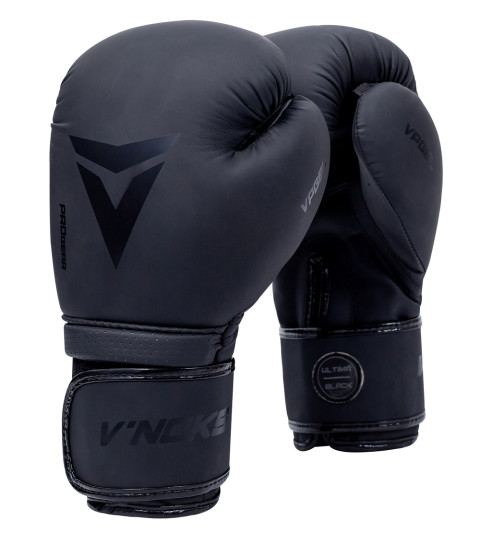 Боксерські рукавиці V`Noks Ultima Black 12 ун