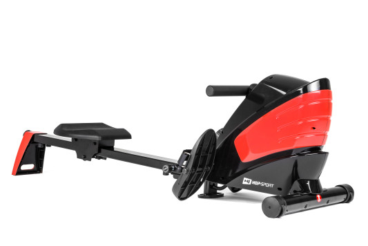 Гребной тренажер магнитный HS-060R Cross красный