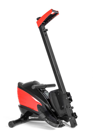 Гребной тренажер магнитный HS-060R Cross красный
