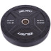 Бамперные диски для кроссфита Bumper Plates резиновые d-51 мм Zelart TA-2258-20 20 кг