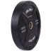 Бамперные диски для кроссфита Bumper Plates резиновые d-51 мм Zelart TA-2258-20 20 кг