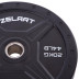 Бамперные диски для кроссфита Bumper Plates резиновые d-51 мм Zelart TA-2258-20 20 кг