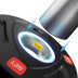 Диск олимпийский 4FIZJO 2 x 1.25 кг 51 мм металлический, прорезиненный Black