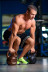 Гиря чугунная RN-SPORT 20 кг металлическая черный