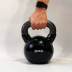Гиря 20 кг металлическая с виниловым покритием GymBeam