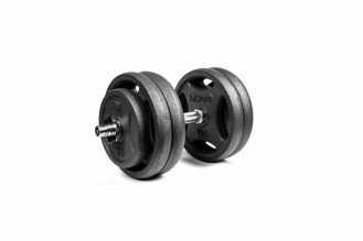 Гантель разборная RN-Sport 26 кг металлическая