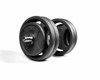 Гантель разборная RN-Sport 26 кг металлическая