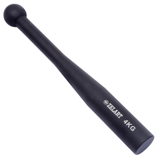 Бита для кроссфита Steel Clubbell TA-0923-4 вес 4 кг
