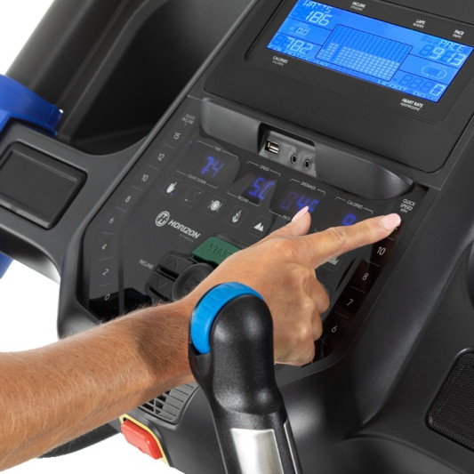 Бігова доріжка Horizon Fitness 7.0AT