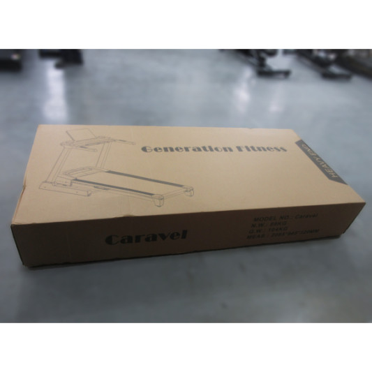 Беговая дорожка Generation Fitness Caravel iConsole