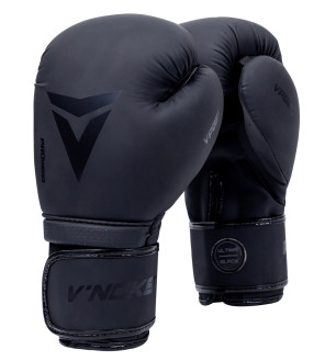 Боксерские перчатки V`Noks Ultima Black 16 ун