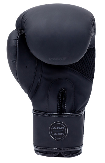 Боксерські рукавиці V`Noks Ultima Black 16 ун
