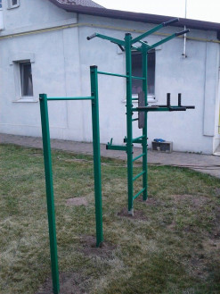 Уличный комплекс CrossfiT 2