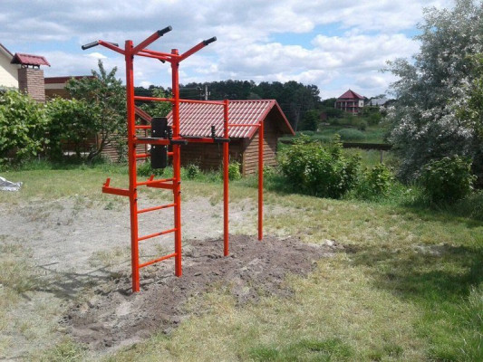 Вуличний комплекс CrossfiT 2